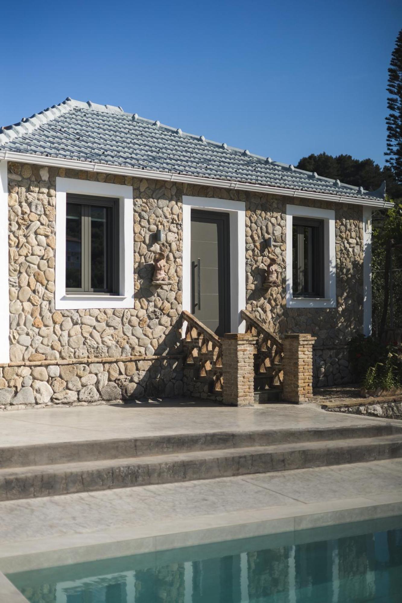 Binios Villa - Private Pool, Walking Distance From The Beach Vasilikí Exteriér fotografie
