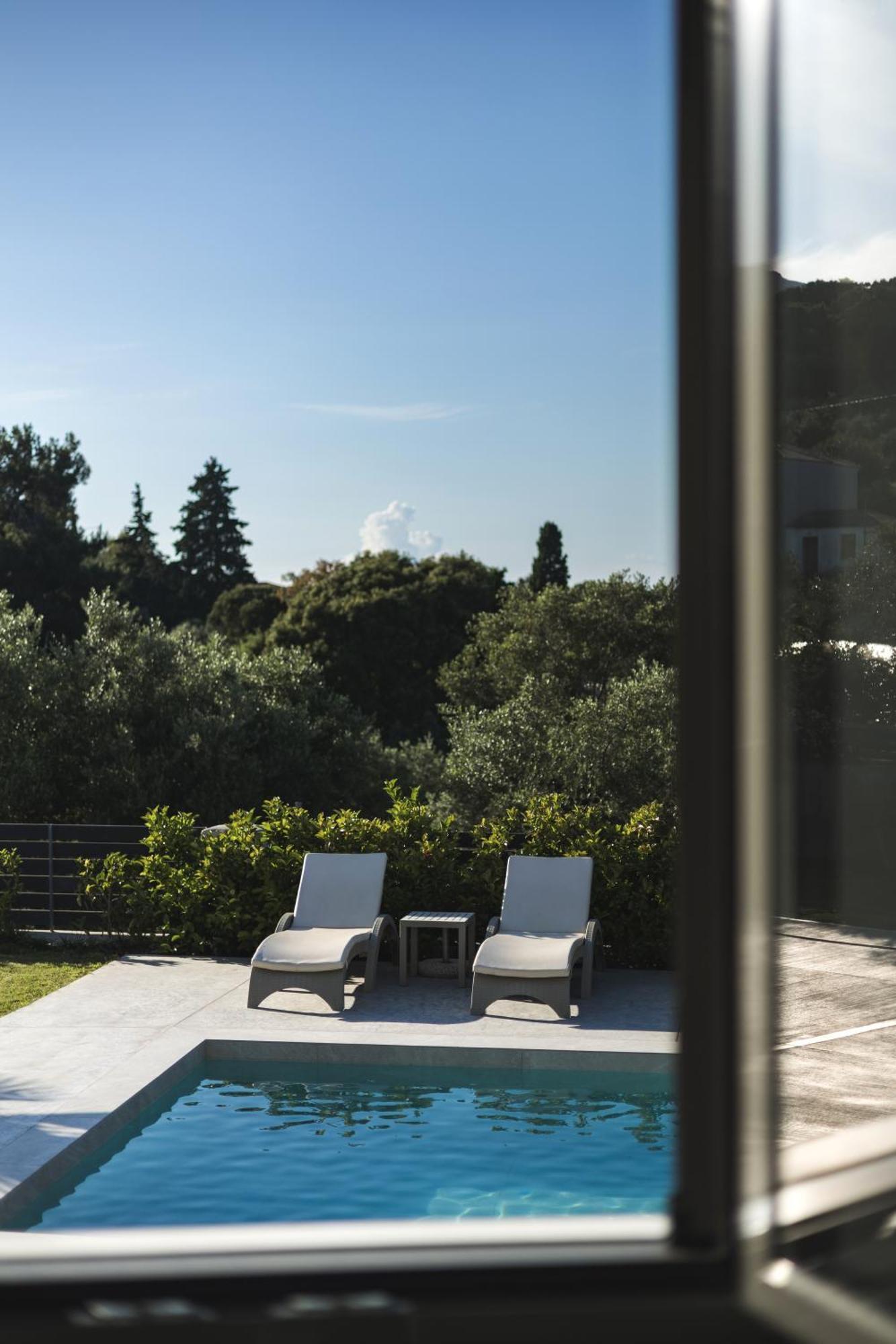 Binios Villa - Private Pool, Walking Distance From The Beach Vasilikí Exteriér fotografie