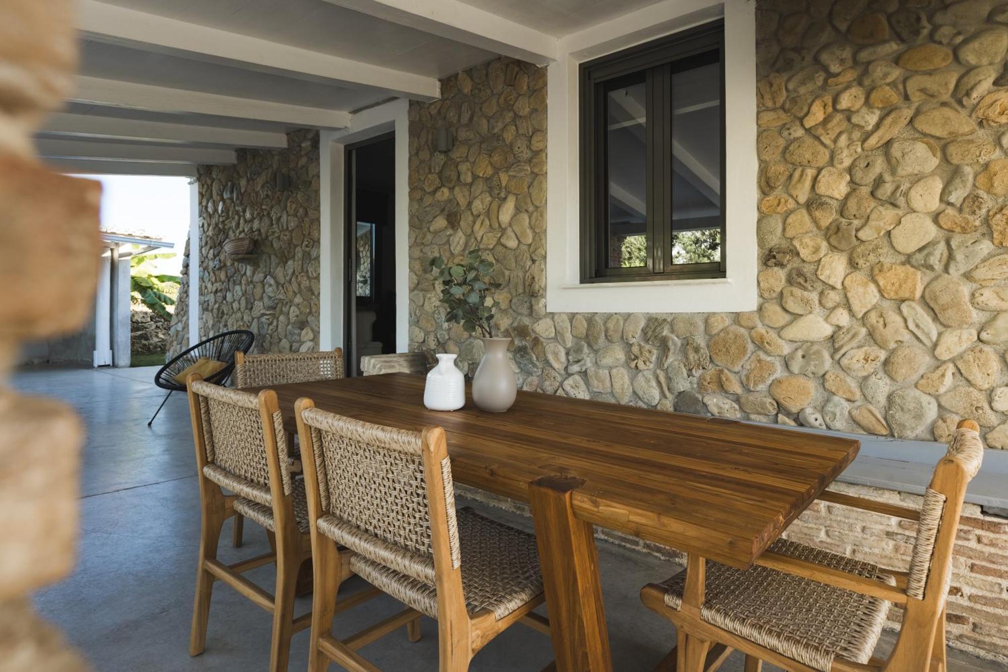 Binios Villa - Private Pool, Walking Distance From The Beach Vasilikí Exteriér fotografie