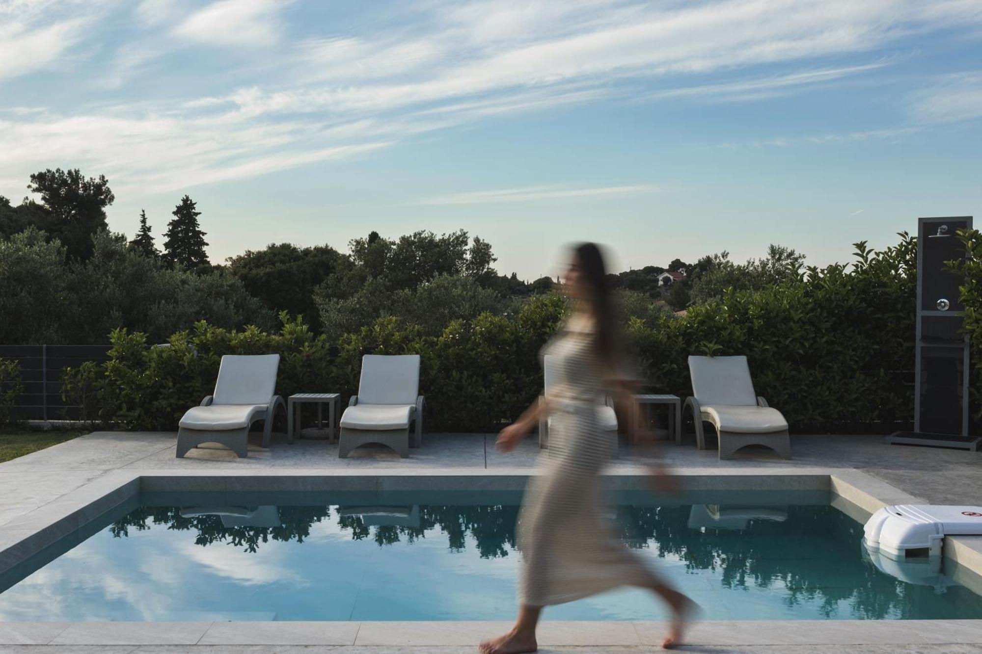 Binios Villa - Private Pool, Walking Distance From The Beach Vasilikí Exteriér fotografie
