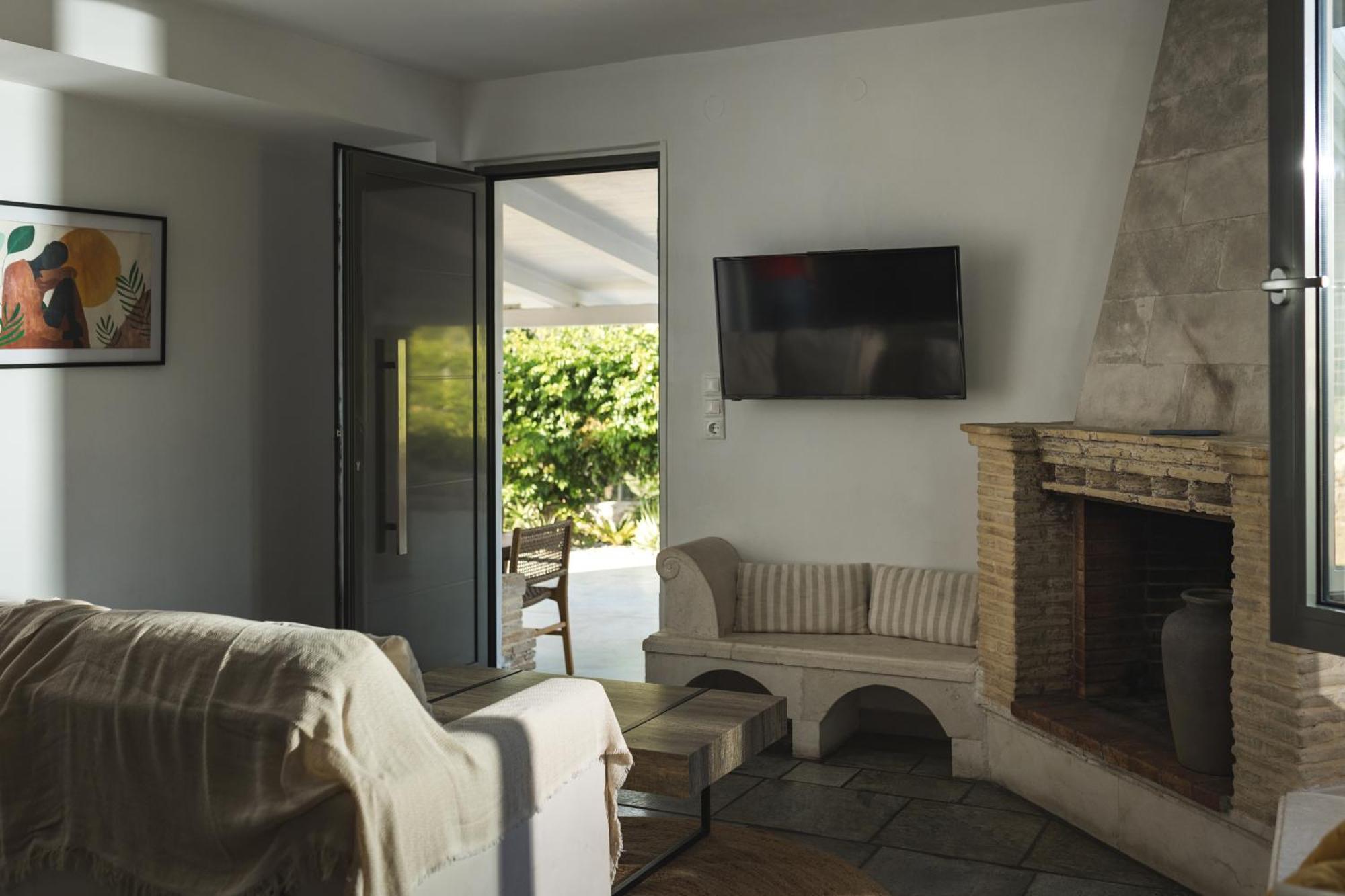 Binios Villa - Private Pool, Walking Distance From The Beach Vasilikí Exteriér fotografie
