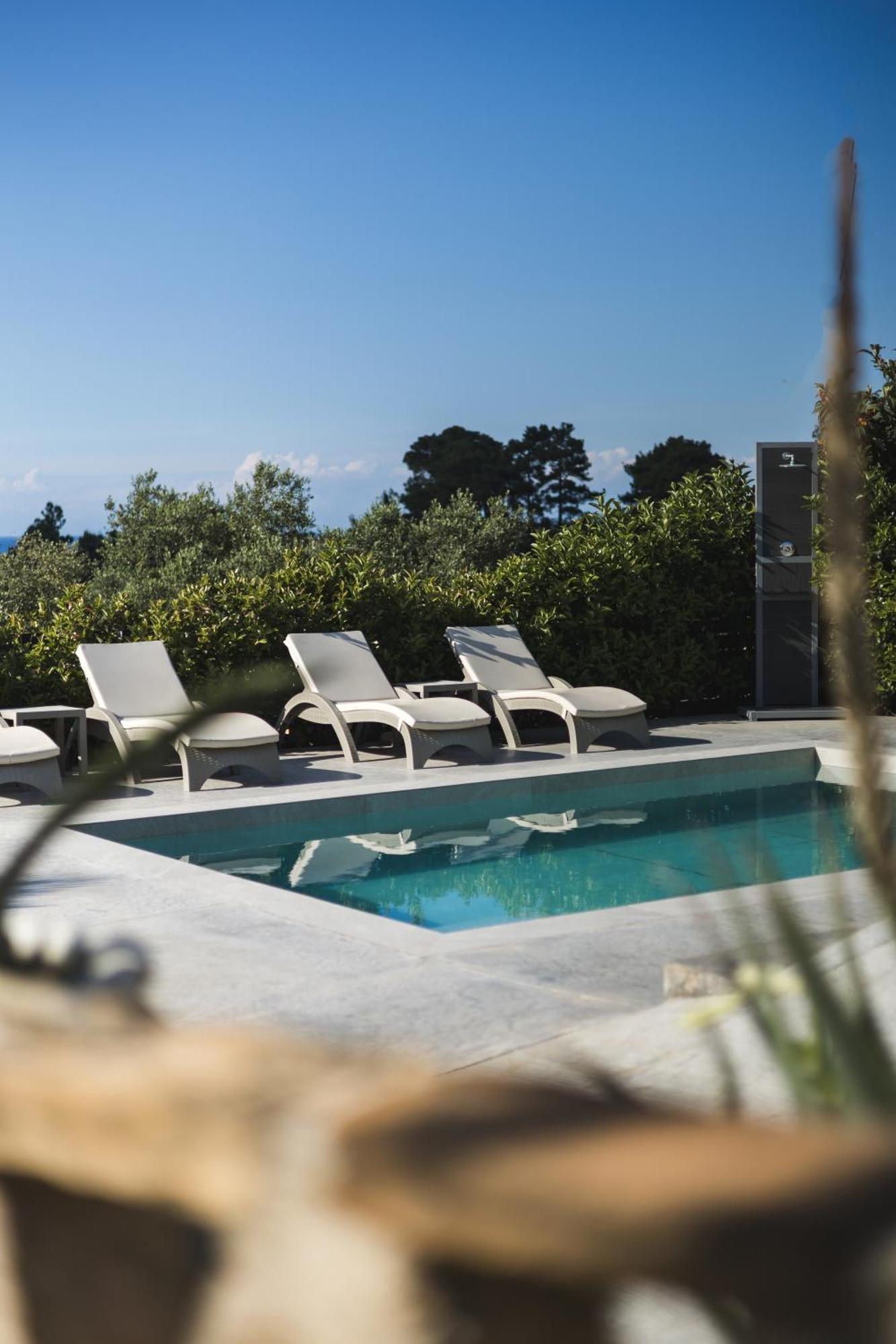 Binios Villa - Private Pool, Walking Distance From The Beach Vasilikí Exteriér fotografie