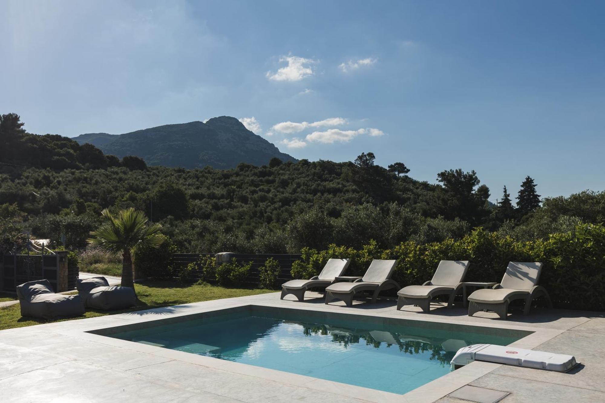 Binios Villa - Private Pool, Walking Distance From The Beach Vasilikí Exteriér fotografie