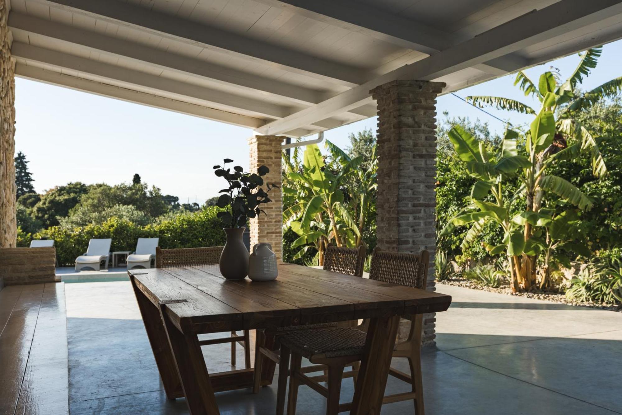 Binios Villa - Private Pool, Walking Distance From The Beach Vasilikí Exteriér fotografie