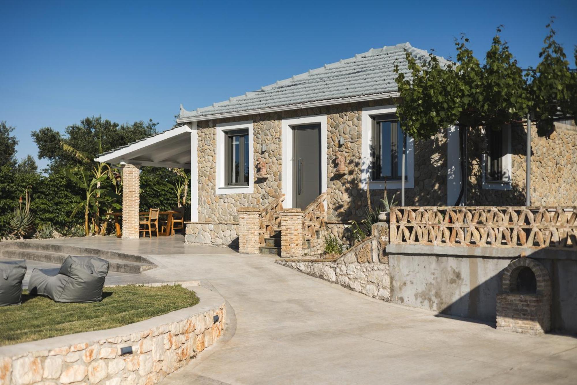 Binios Villa - Private Pool, Walking Distance From The Beach Vasilikí Exteriér fotografie