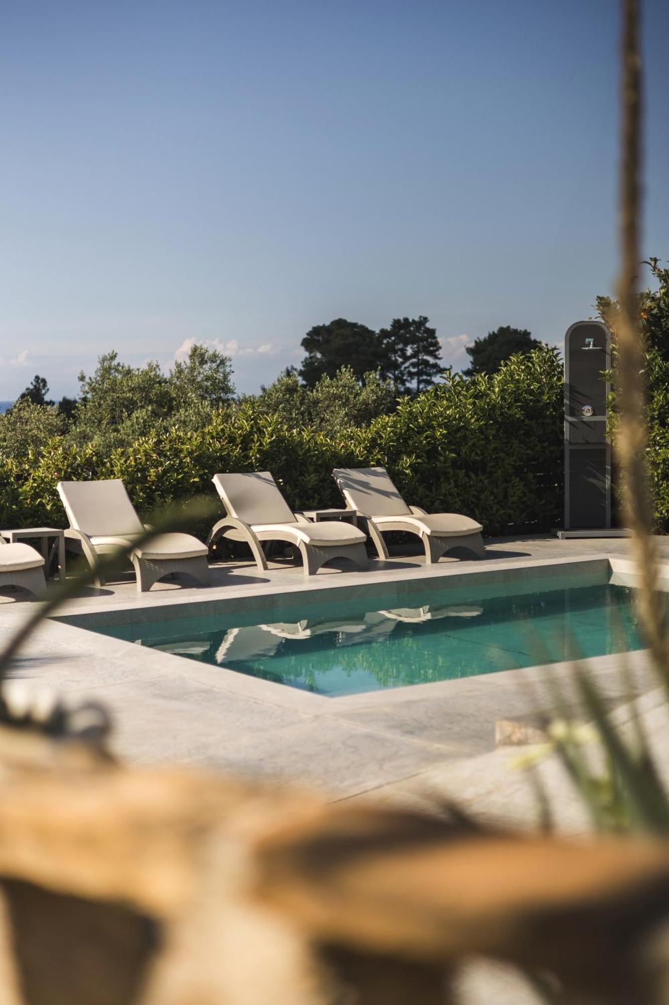 Binios Villa - Private Pool, Walking Distance From The Beach Vasilikí Exteriér fotografie