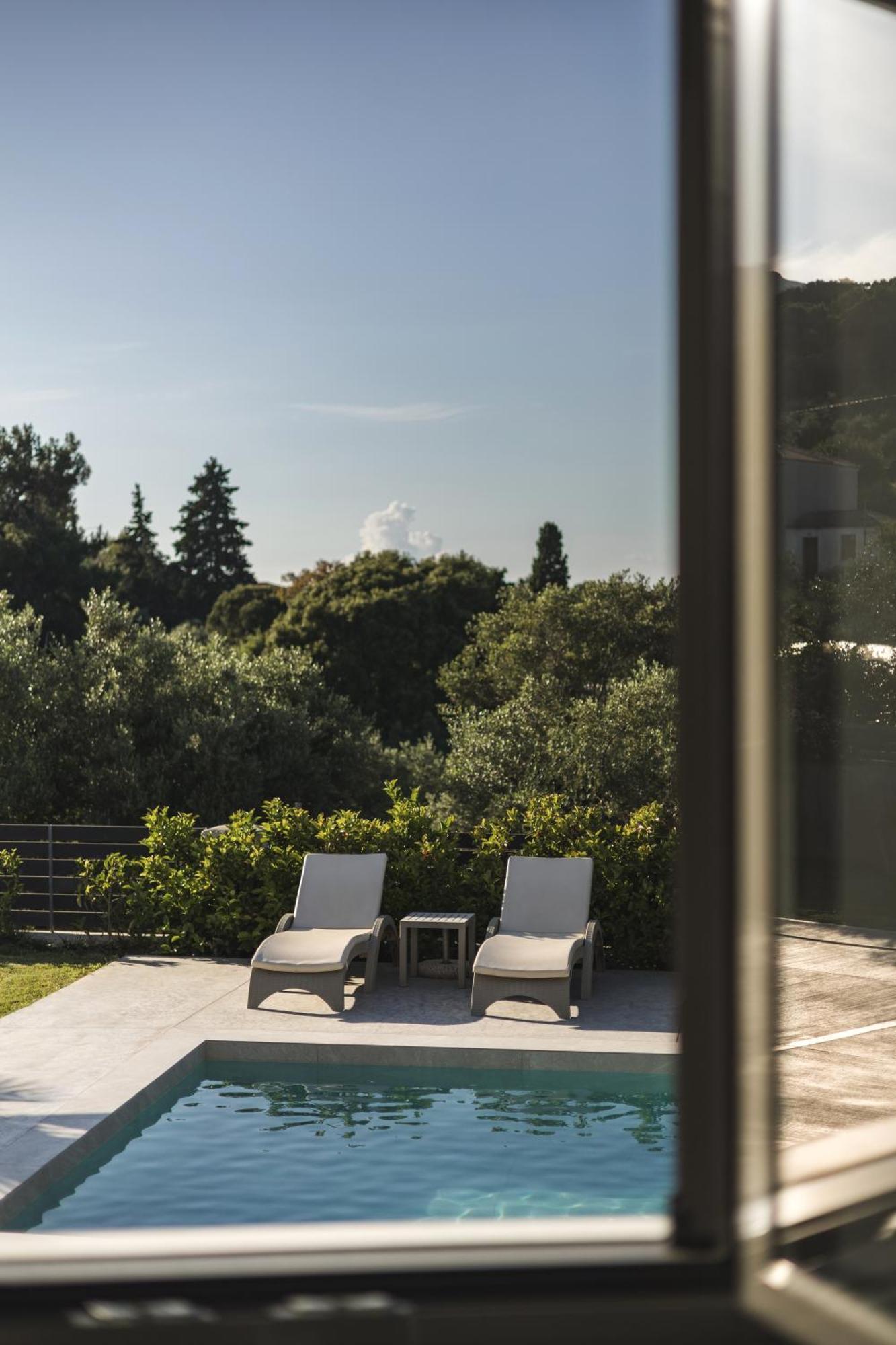 Binios Villa - Private Pool, Walking Distance From The Beach Vasilikí Exteriér fotografie
