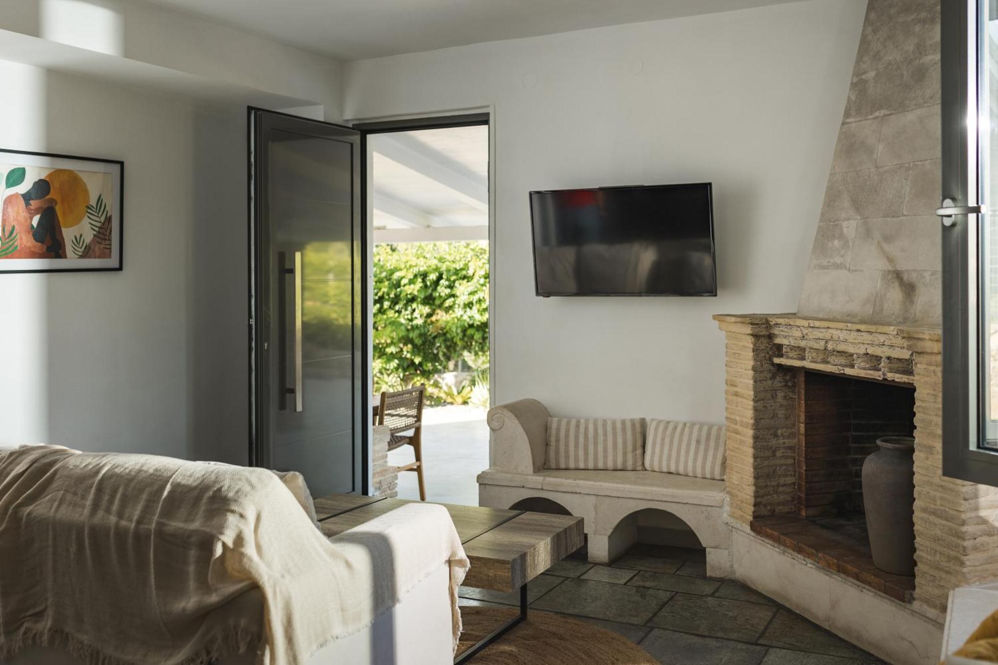 Binios Villa - Private Pool, Walking Distance From The Beach Vasilikí Exteriér fotografie