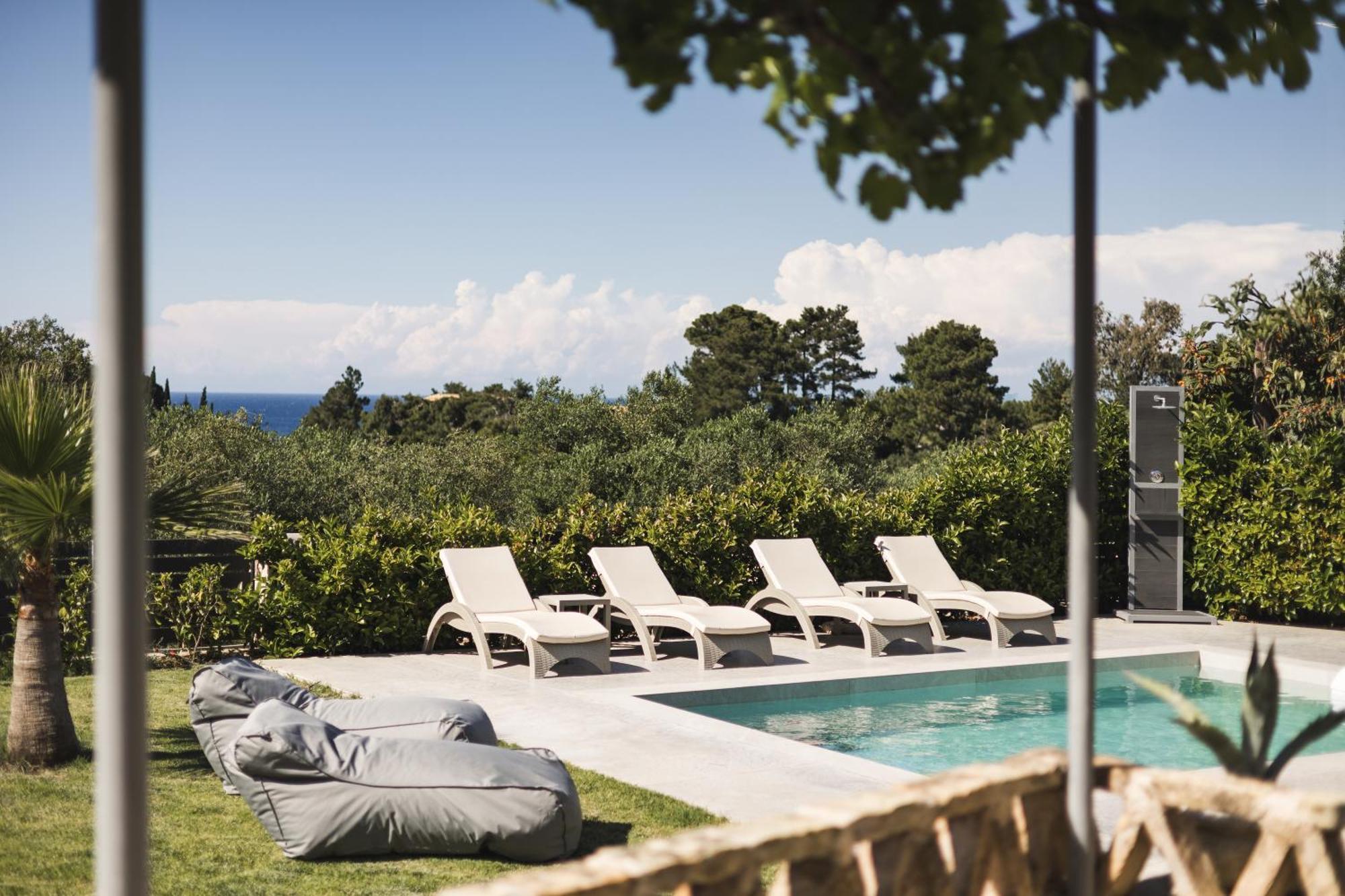 Binios Villa - Private Pool, Walking Distance From The Beach Vasilikí Exteriér fotografie