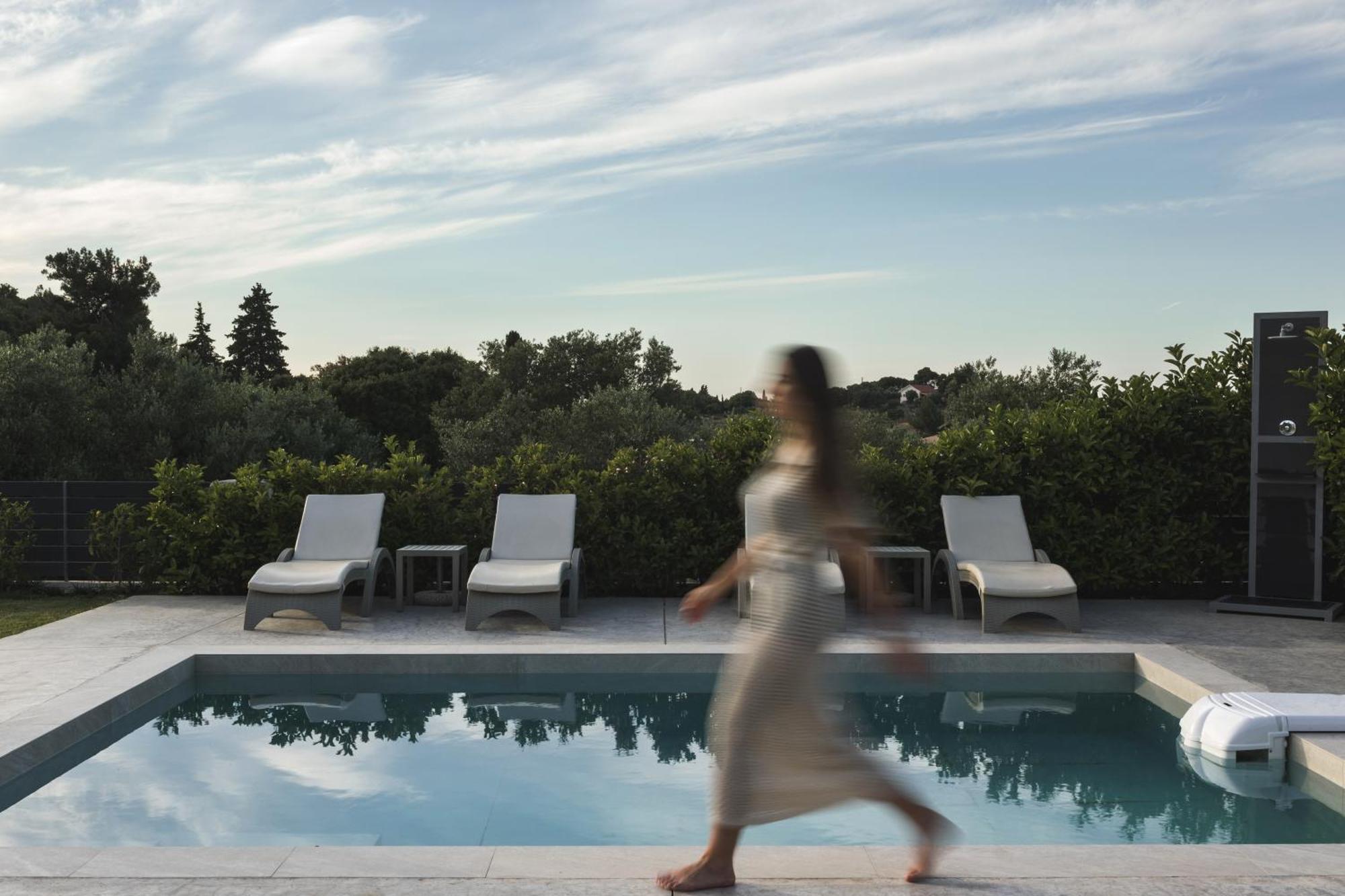 Binios Villa - Private Pool, Walking Distance From The Beach Vasilikí Exteriér fotografie