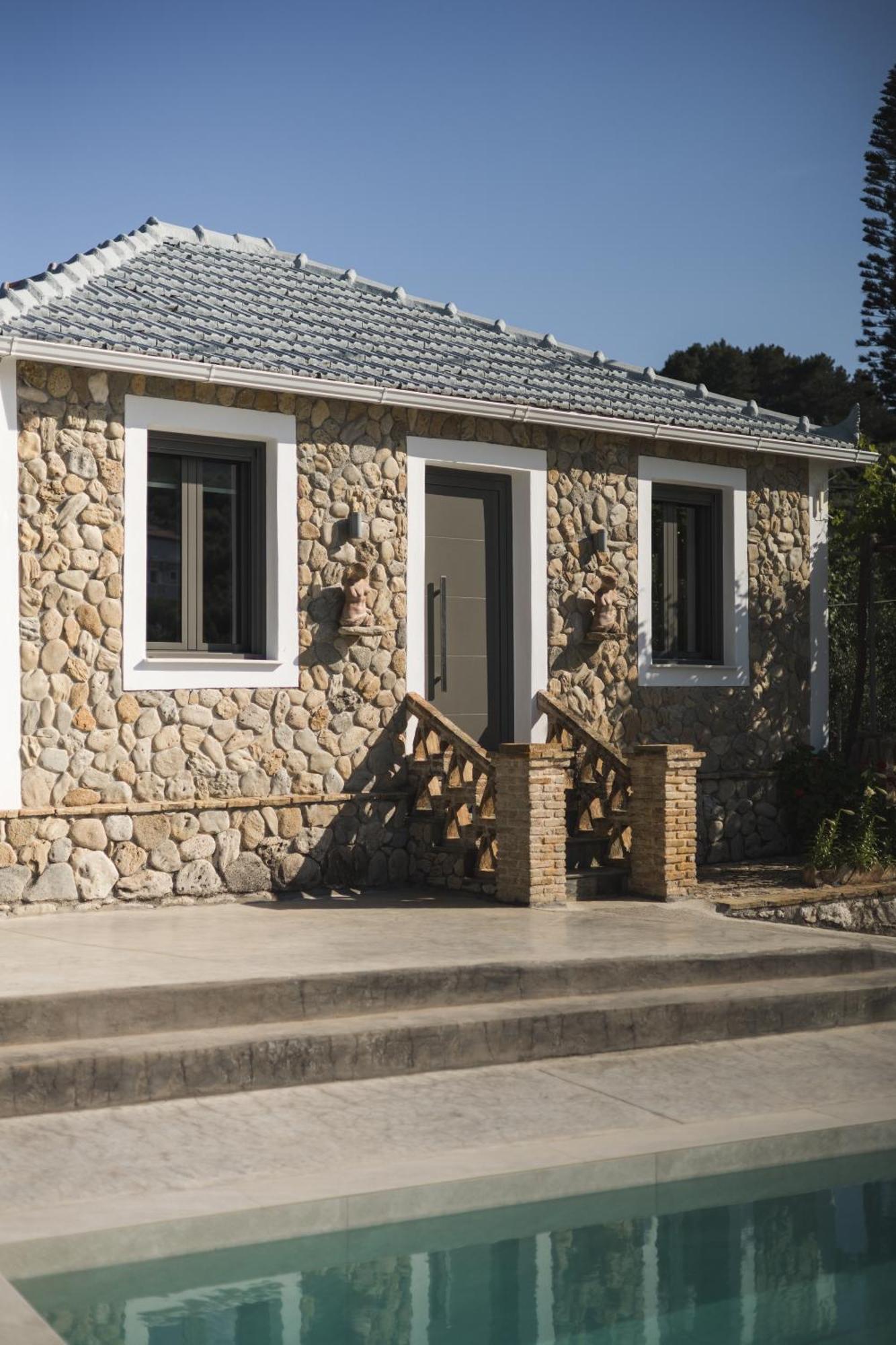 Binios Villa - Private Pool, Walking Distance From The Beach Vasilikí Exteriér fotografie