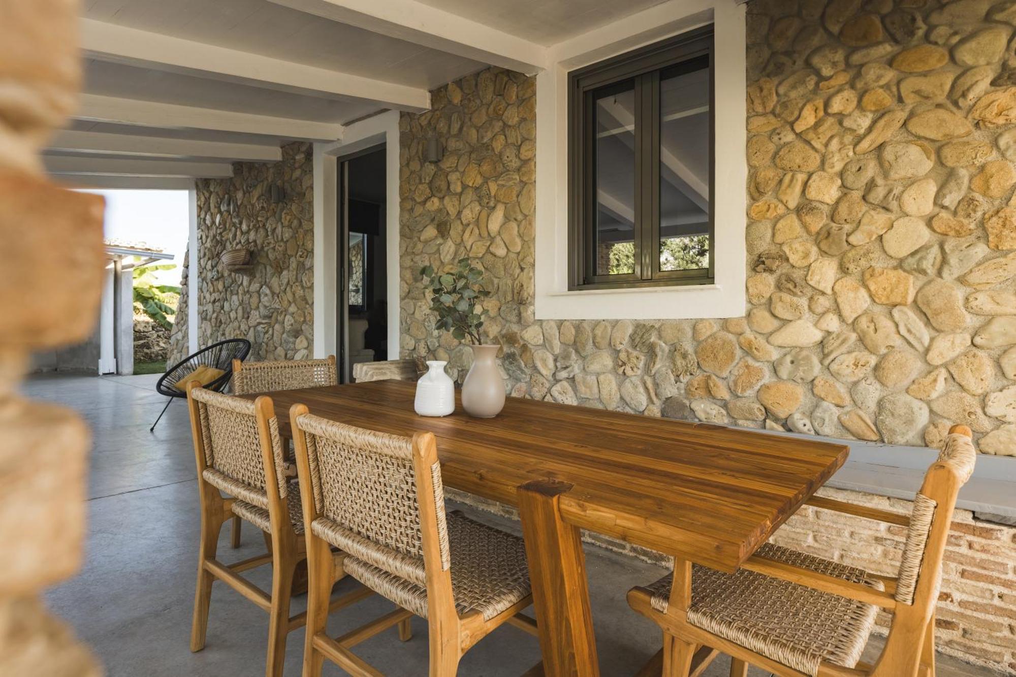 Binios Villa - Private Pool, Walking Distance From The Beach Vasilikí Exteriér fotografie