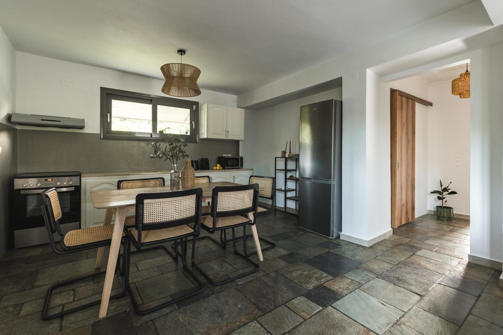 Binios Villa - Private Pool, Walking Distance From The Beach Vasilikí Exteriér fotografie