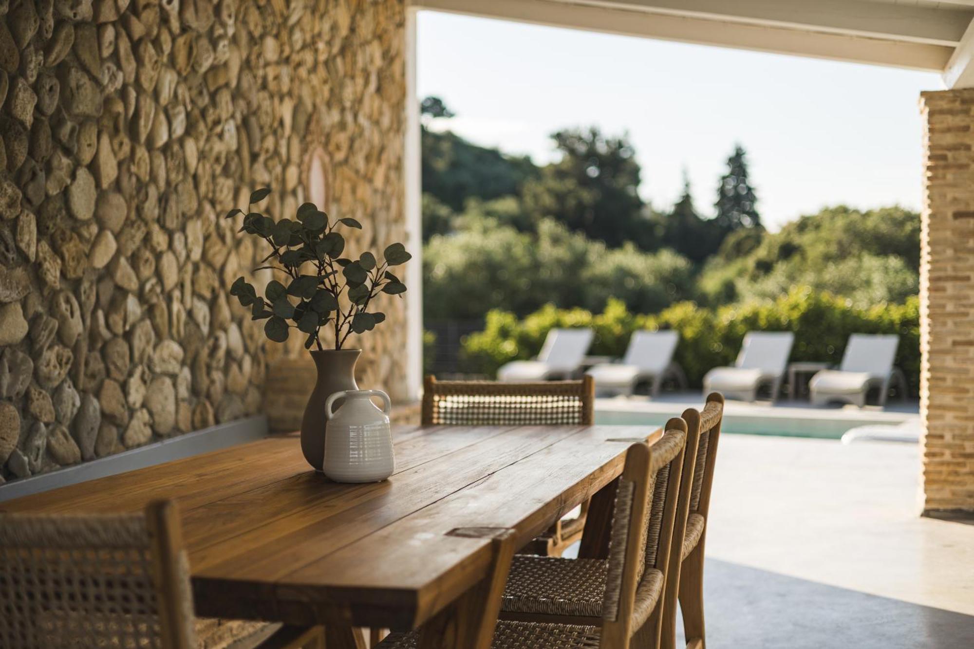Binios Villa - Private Pool, Walking Distance From The Beach Vasilikí Exteriér fotografie