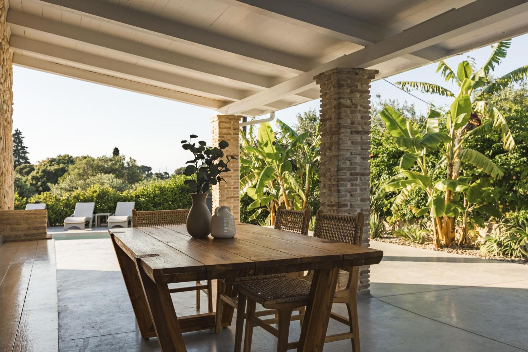 Binios Villa - Private Pool, Walking Distance From The Beach Vasilikí Exteriér fotografie